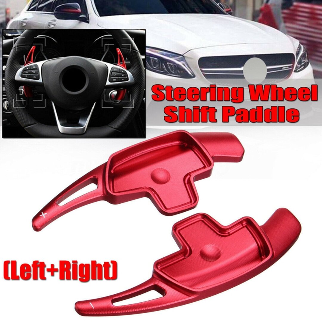 Red Paddle Shifters