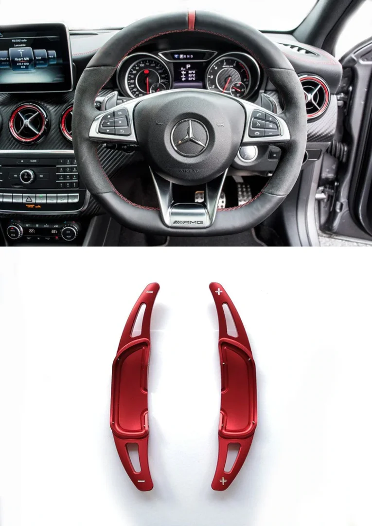 Red Paddle Shifters