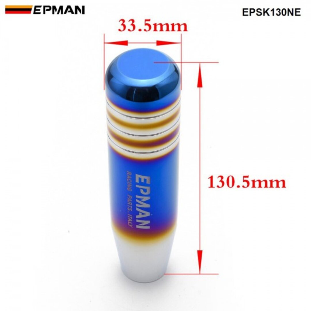 EPMAN 13სმ სიმაღლის მომწვარი ფერის სიჩქარის გადამრთველი