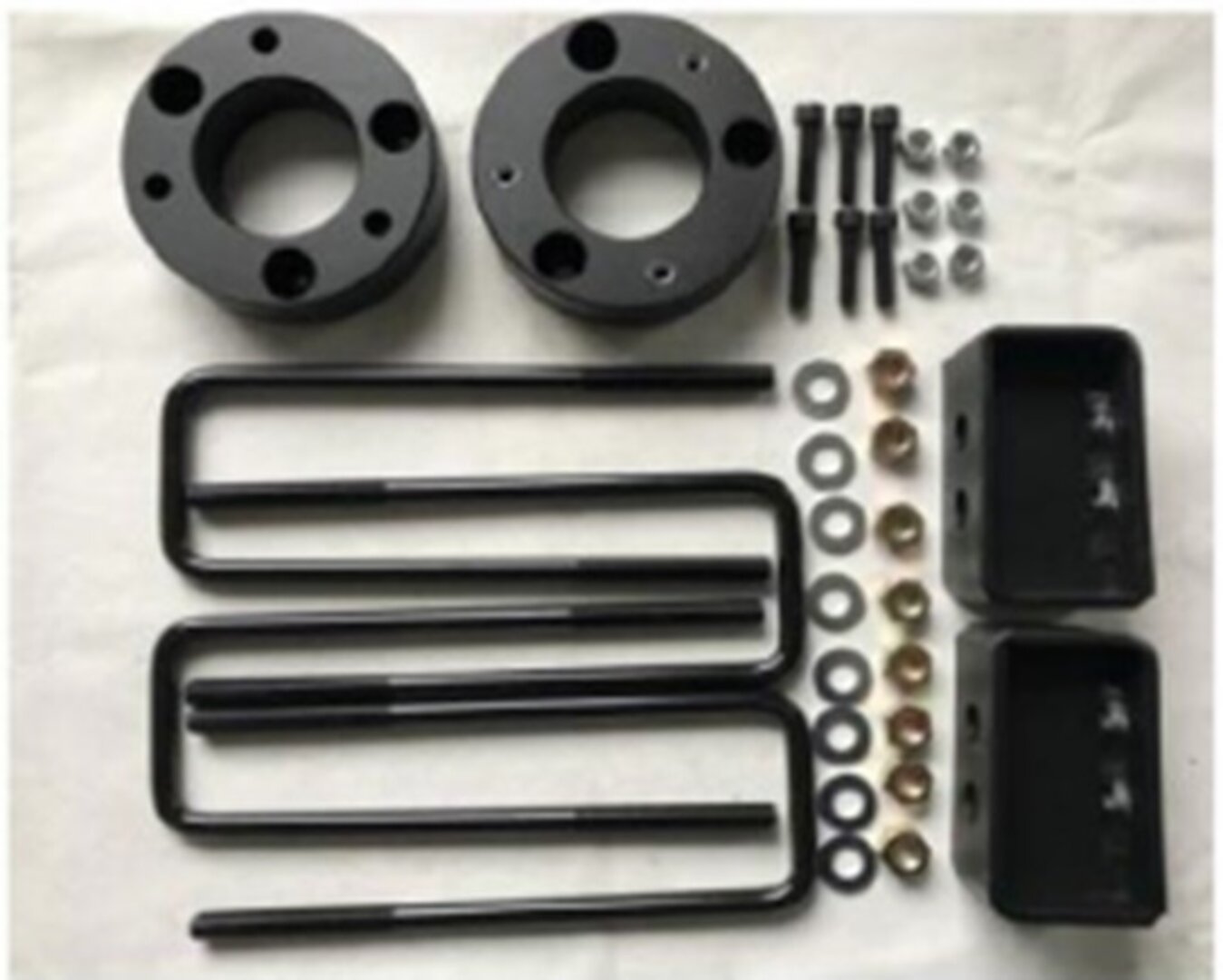2 inch Front and 2 inch Rear - Ford F150 - Lift Kit