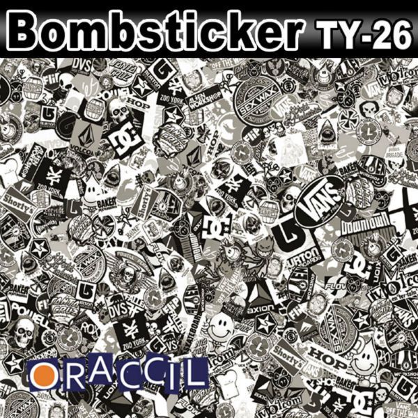 Stickerbomb TY-26