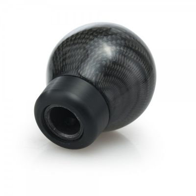 Real Carbon Shift Knob Round