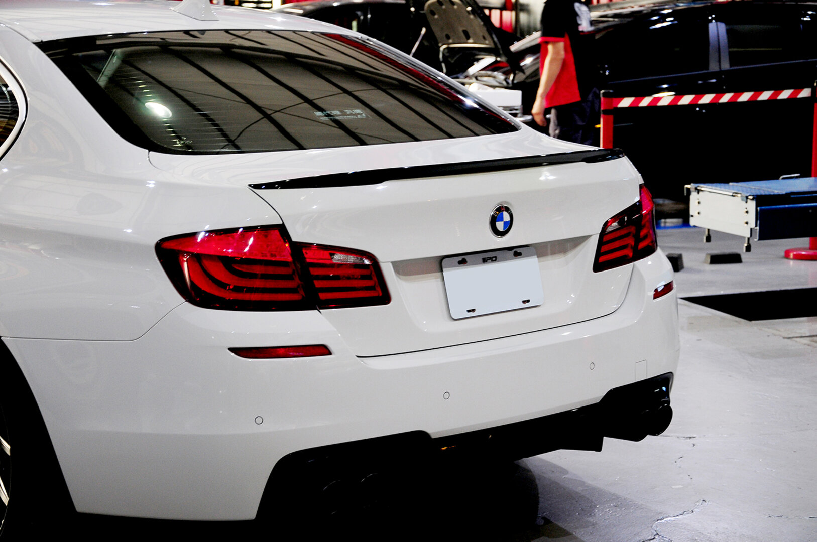 BMW F10 Performance Trunk Spoiler
