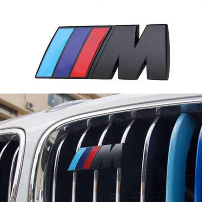 M/// Logo Black for Grill