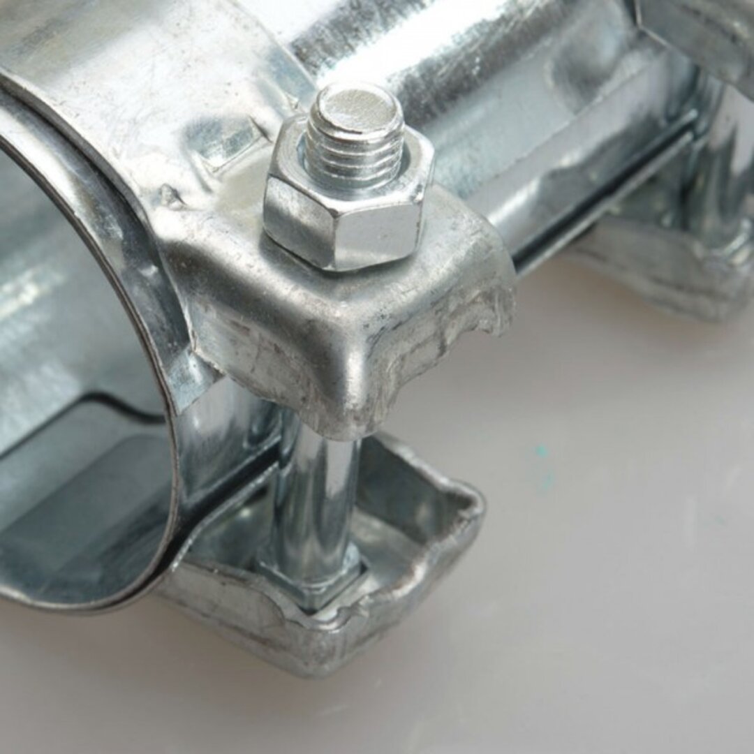 Exhaust Connector Tube with Clamps 