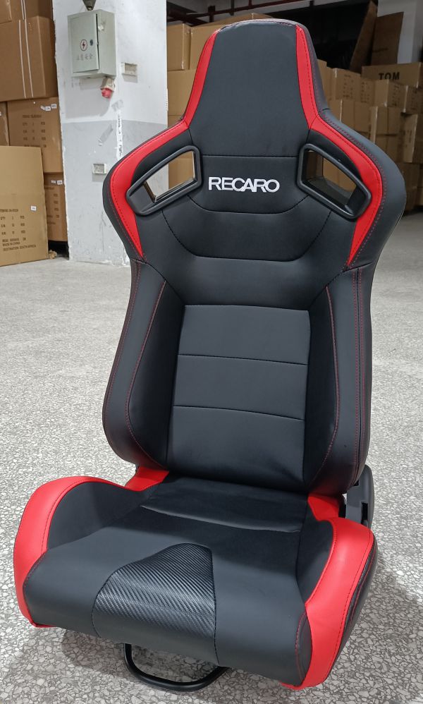 Recaro 1054BK/RD Racing Seat