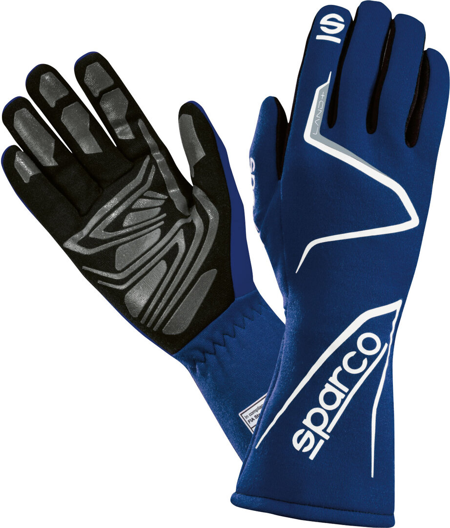Sparco Land Gloves Blue 