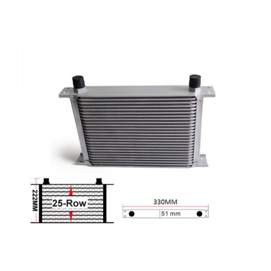 Oil Cooler 25 Rows (British Style)