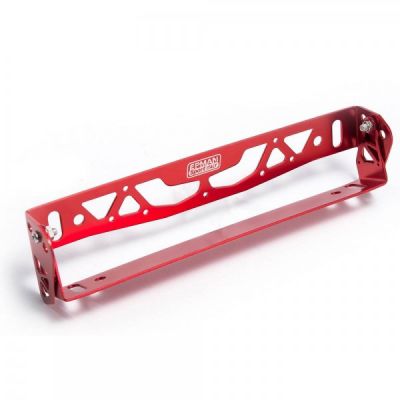 Universal Aluminum Car Styling License Plate Frame