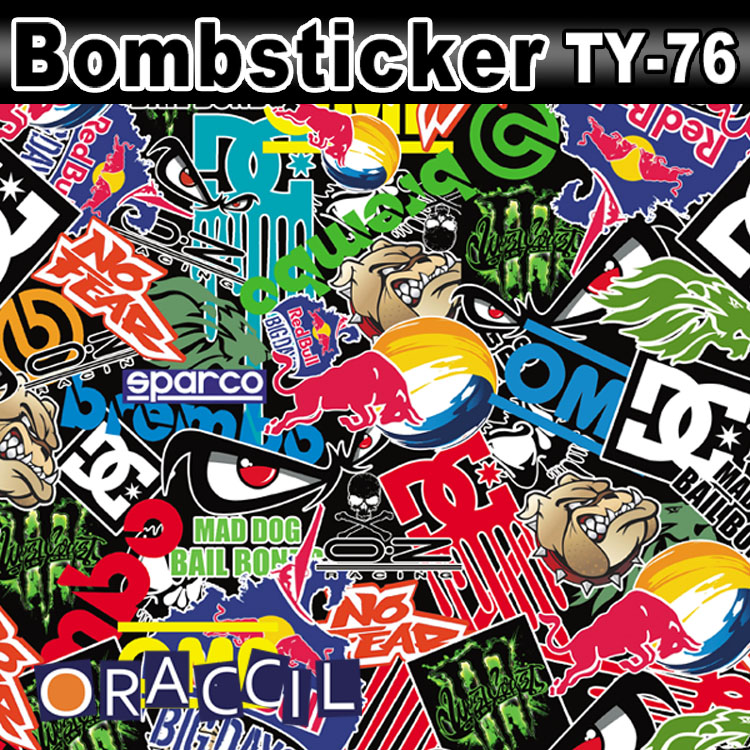 “Stickerbomb