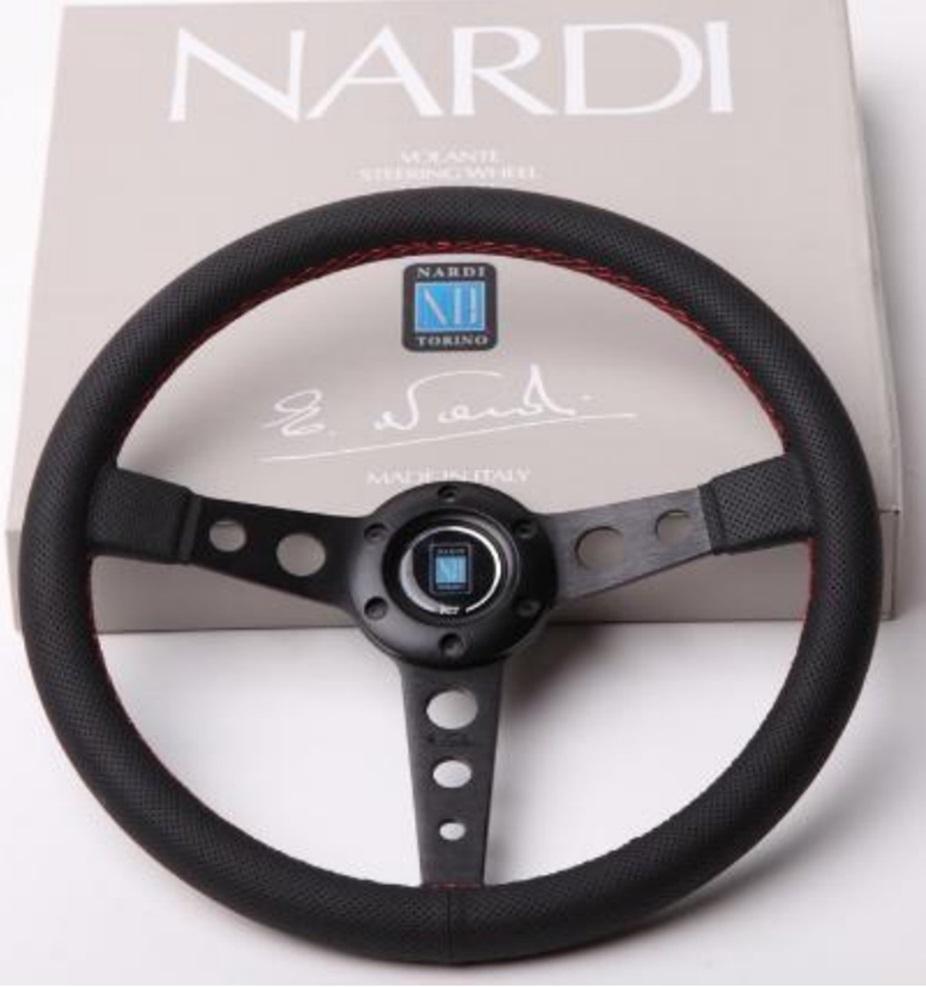 Nardi Round Holes Steering Wheel