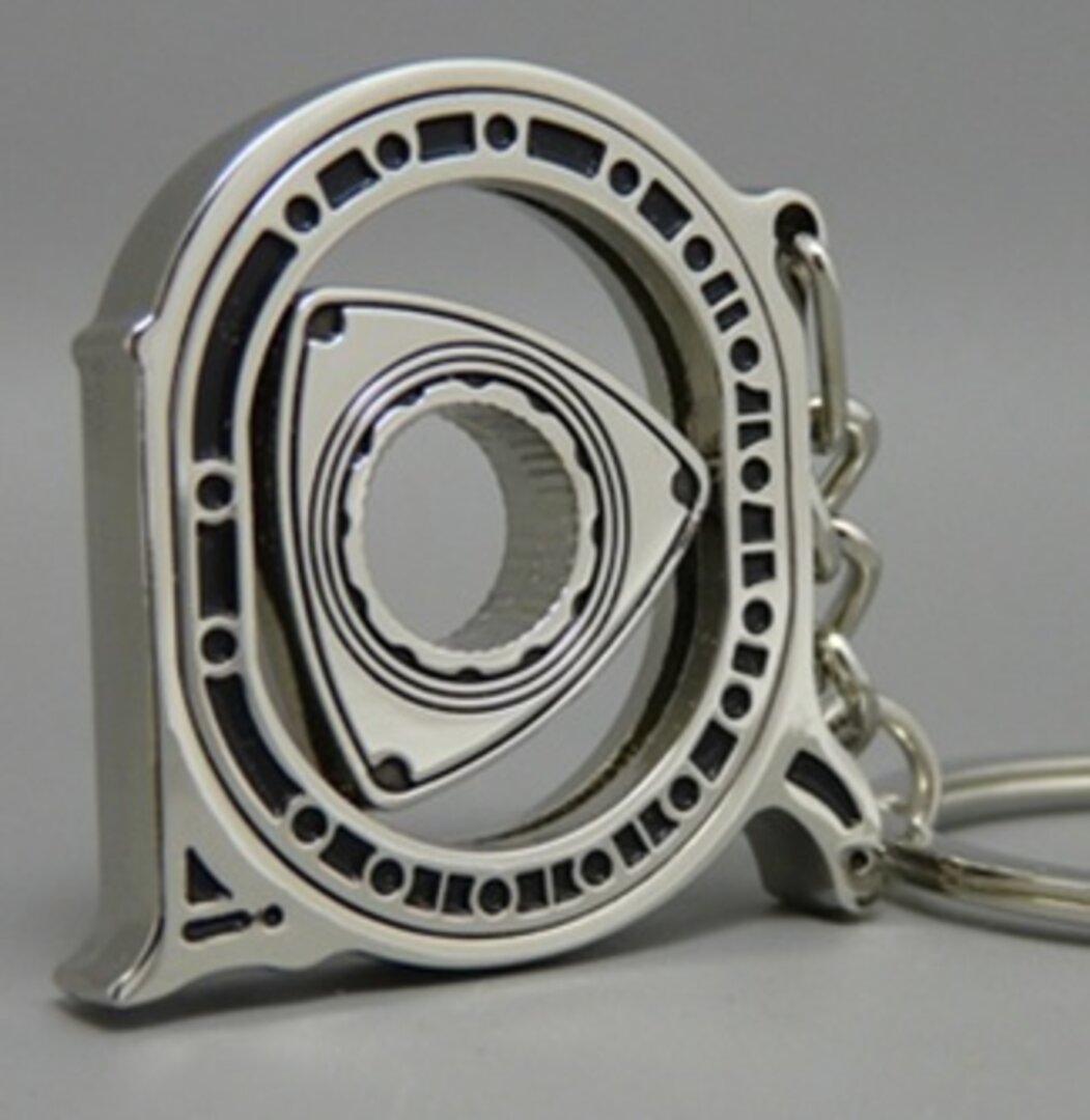 Key Ring "Mazda Engine" 