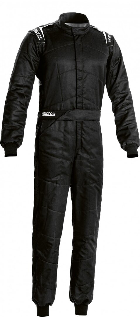 Sparco Sprint Racing Suit (Black) 