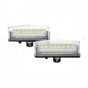 Toyota Prius (3rd) License Plate Lamps