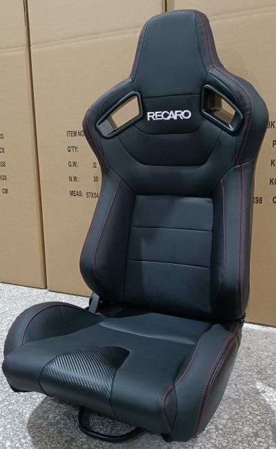 Recaro 1054BK/BK Racing Seat