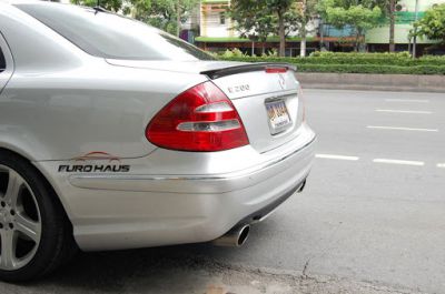 Mercedes W211 2003+ Trunk Spoiler AMG Style