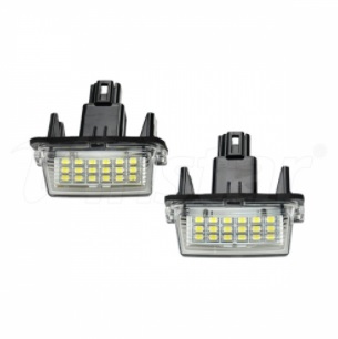 Toyota Camry 2012+ License Plate Lamps