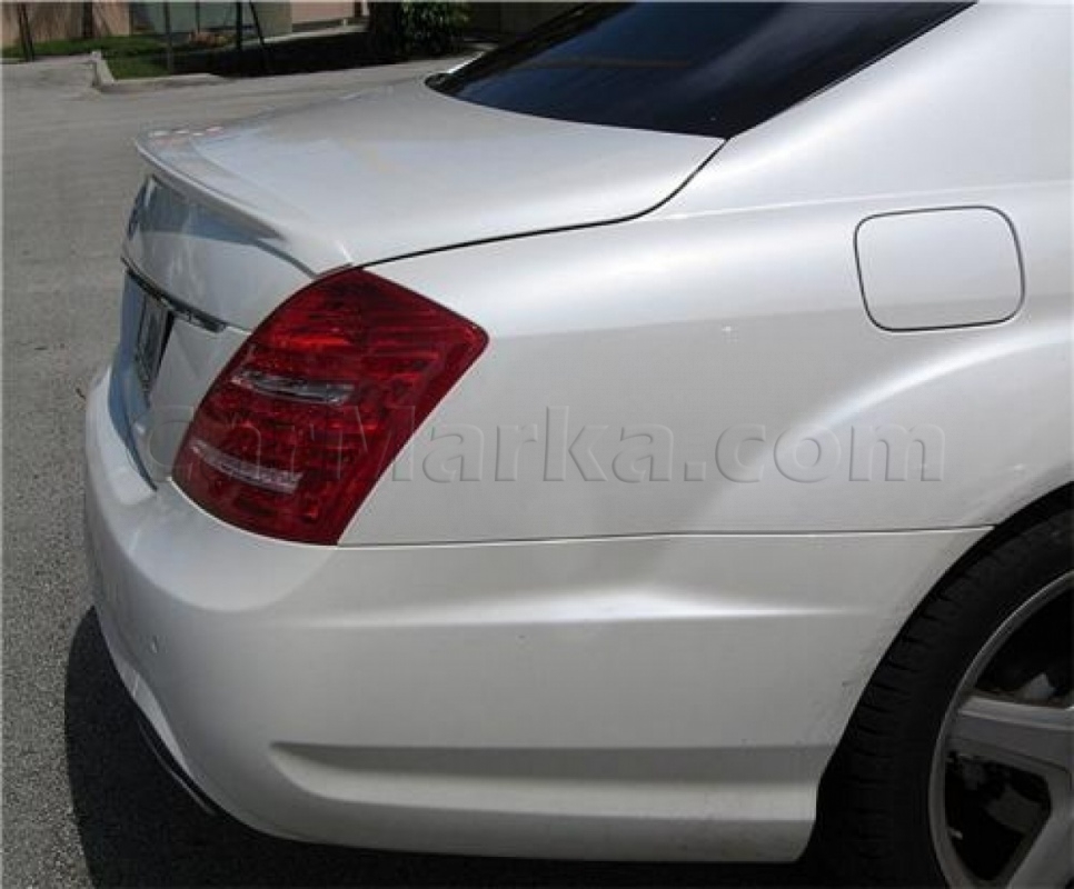 Mercedes W221 Trunk Spoiler AMG Style