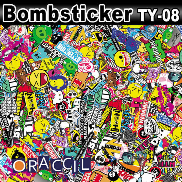 Stickerbomb TY-08