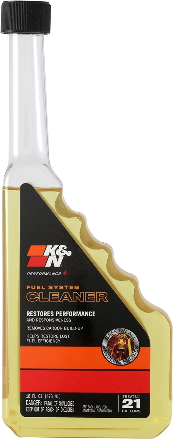 K&N FUEL SYSTEM CLEANER