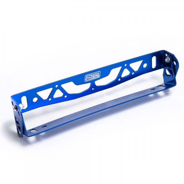 Universal Aluminum Car Styling License Plate Frame